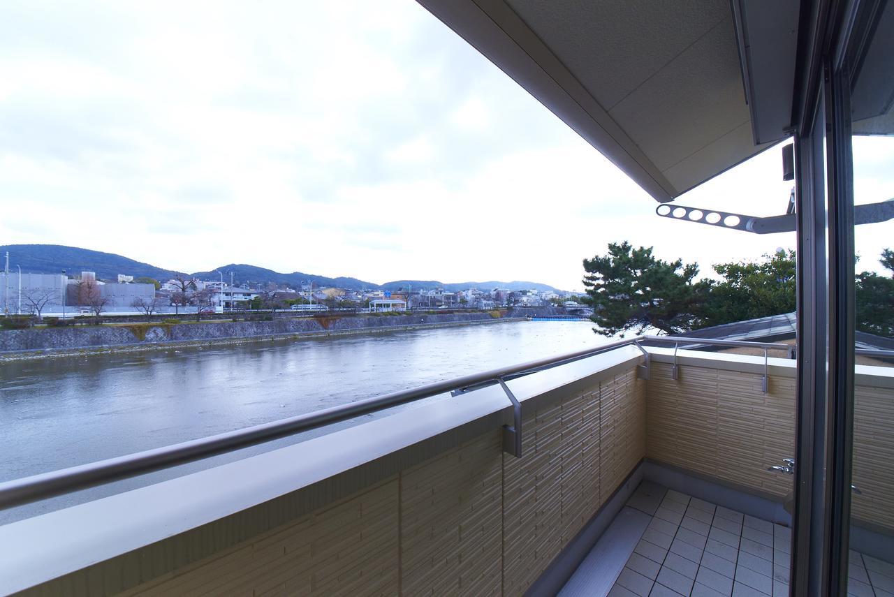 Kyoto River Side Modern House Luaran gambar