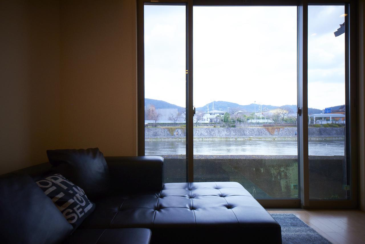 Kyoto River Side Modern House Luaran gambar